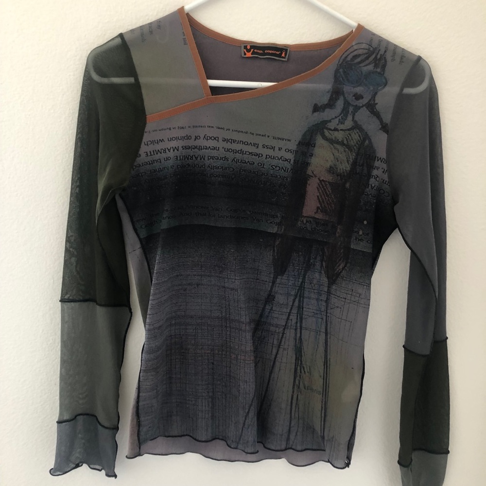 RARE Cop Copine top